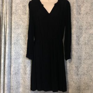 Black dress, old navy